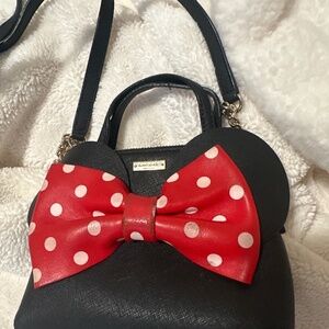 Kate Spade Minnie Mouse Mini Maise Crossbody